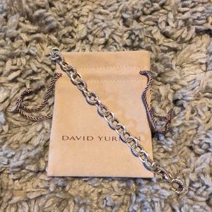 David Yurman small oval link bracelet